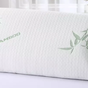 One or Two Bamboo Memory Foam Pillows