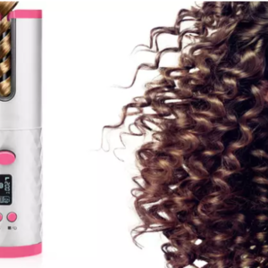 Wireless Auto-Rotating Ceramic Hair Curler