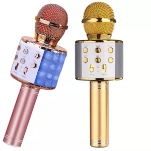 One, Two or Three Bluetooth Karaoke Microphones