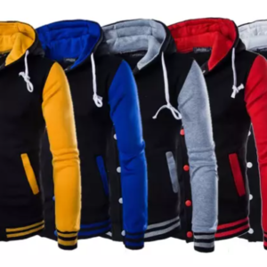 Men's Hoodie Zip-Up Sweatshirt