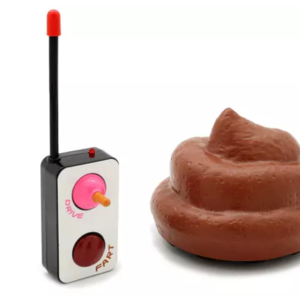 Remote Control Speed Poo