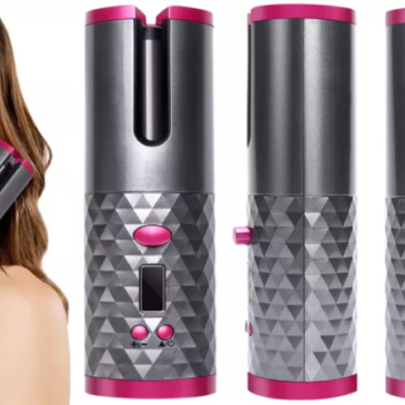 Get 15% off the Sevenpanda Wireless Auto-Rotating Ceramic Hair Curler