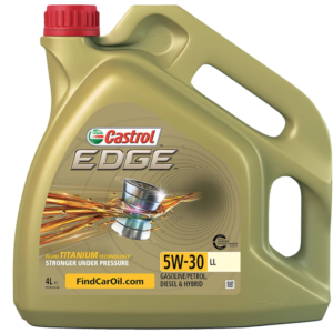 Castrol EDGE 5W-30 LL Engine Oil 4L