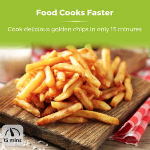 Tower T17021 Family Size Air Fryer with Rapid Air Circulation