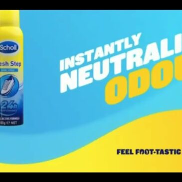 Save 12% off on Scholl Fresh Step Anti Odour Shoe Deodorant Spray