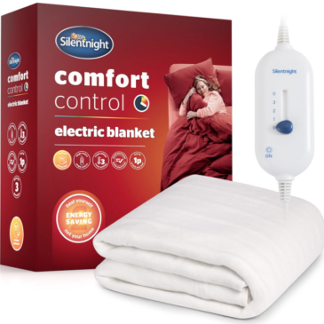 Silentnight Comfort Control Electric Blanket Double