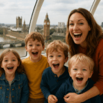 Family Fun on the London Eye-“A Must Do!”