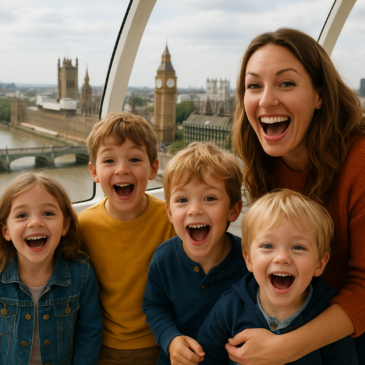 Family Fun on the London Eye-“A Must Do!”