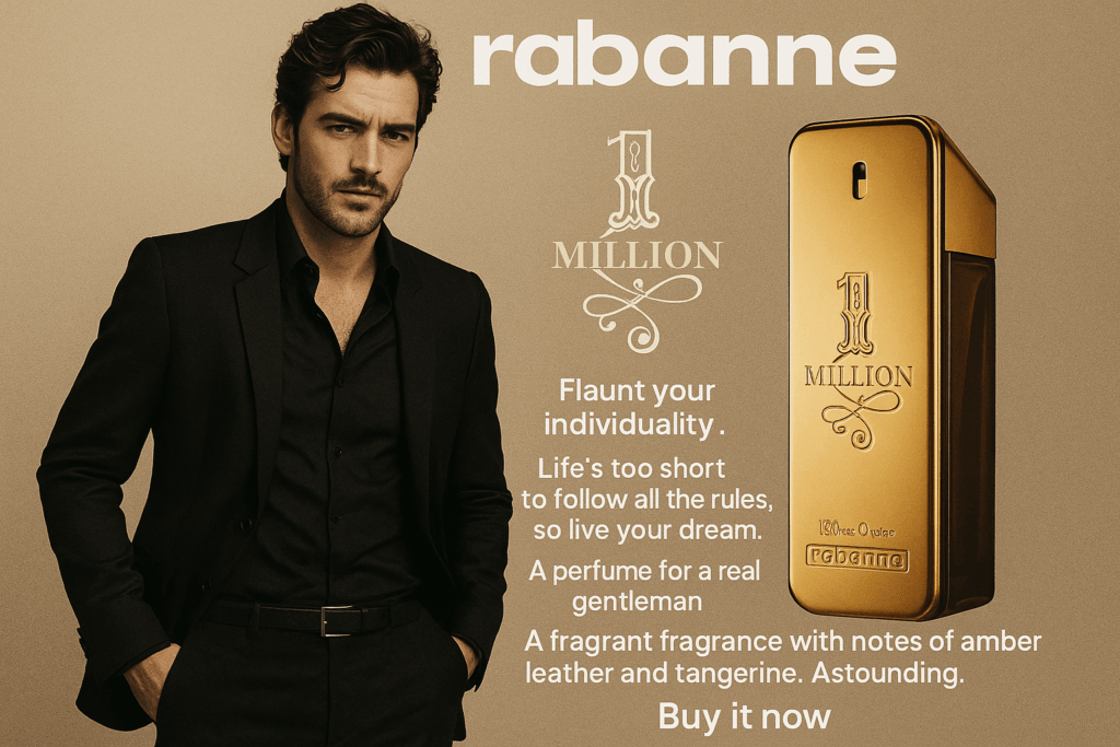 Luxury Fragrance Freedom by Rabanne