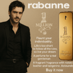 Its Rabanne for him this Christmas