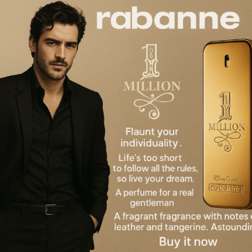 Its Rabanne for him this Christmas