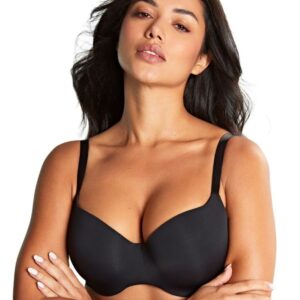 Panache 365 T Shirt Bra - Black-Save 40%