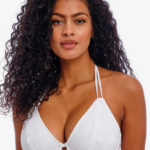 Freya Nomad Nights High Leg Bikini Brief – White
