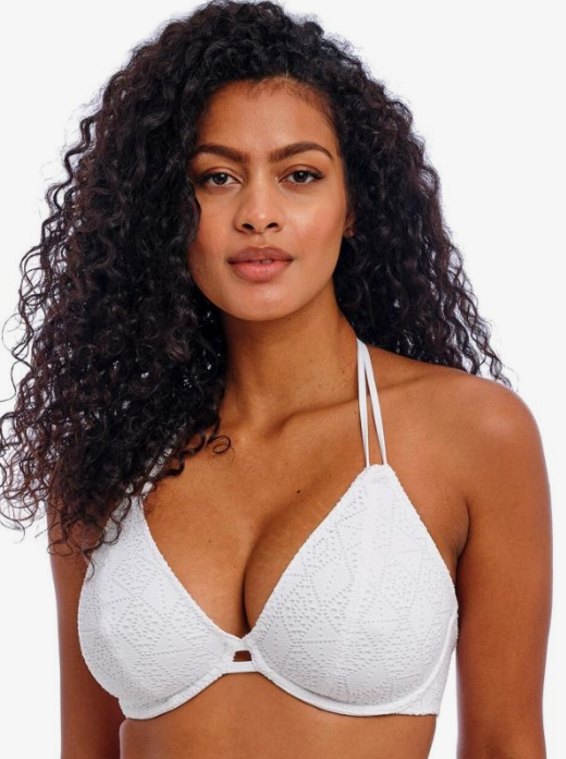 Freya Nomad Nights High Leg Bikini Brief – White