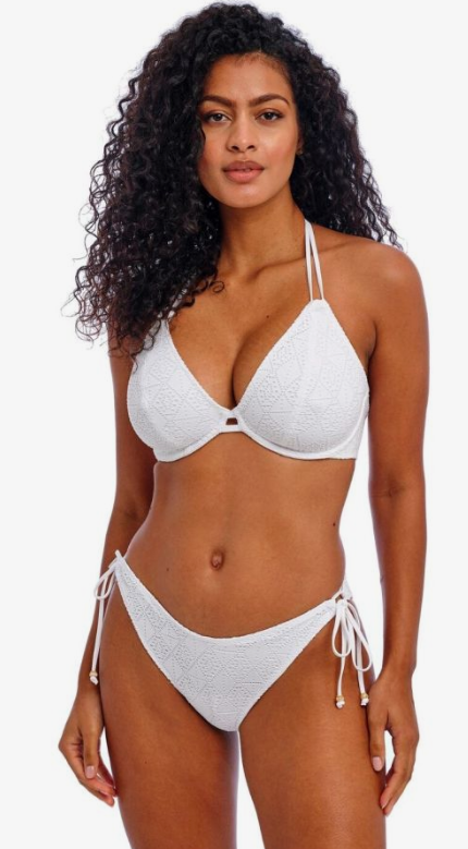 Freya Nomad Nights High Leg Bikini Brief – White